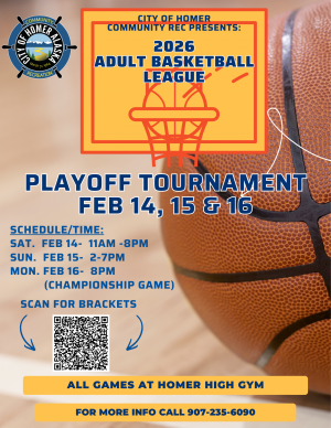 2026 Basketball League Flyer