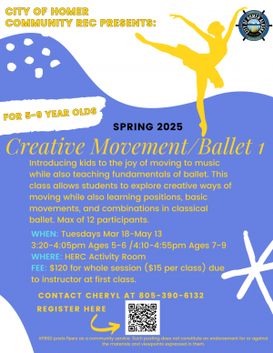 Youth Ballet Spring 2025