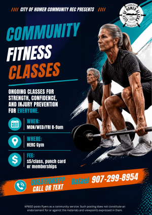 Fitness classes