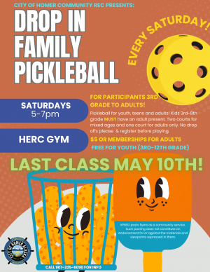 Family Pickleball Time