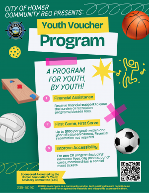 Youth Voucher Program