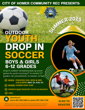 Youth Soccer 2025