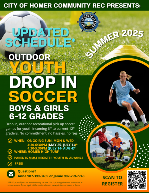 Youth Soccer 2025