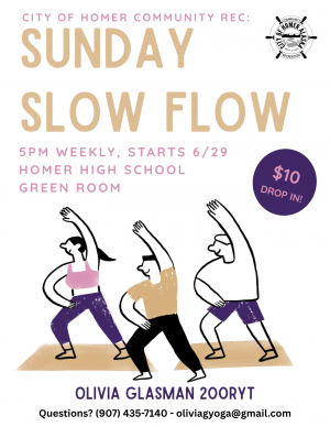 Sunday Slow Flow Yoga