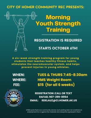 Youth fitness class