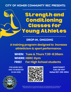 Youth Strength Class