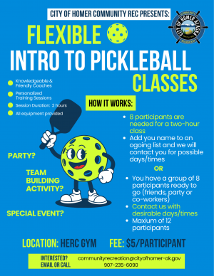 Flexible Intro to Pickleball