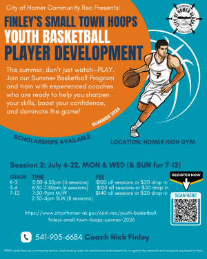 Youth Basketball Summer 2026