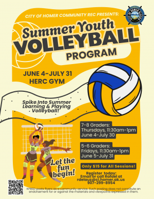 Summer Youth Volleyball