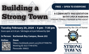 Strong Towns Presentation Graphic for February 20th, 2024