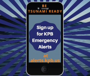 Sign up for Tsunami alers