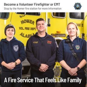 Become a Volunteer Firefighter EMT