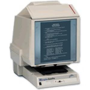 Microfilm and microfiche reader