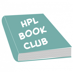book with text HPL BOOK CLUB