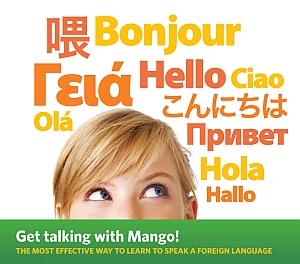 Get talking with Mango! The most effective way to learn to speak a foreign language