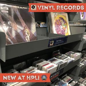 Vinyl Records - New at Homer Public Library