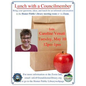Lunch with a Councilmember Tuesday 05/10/2022 at 12pm