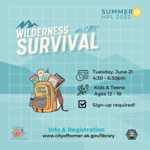 Wilderness Survival with CACS!