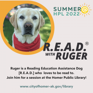 R.E.A.D. with Ruger!