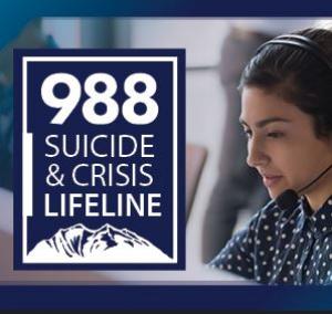 National Suicide Prevention Hotline - Call 988 if you are in crisis or suicidal