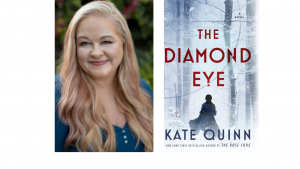 Virtual Author Talk with Kate Quinn