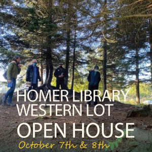 Western Lot Open House October 5th and 6th