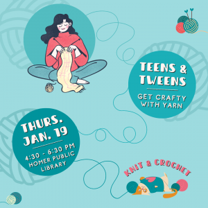 Get Crafty: Yarn