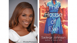 Virtual Author Talk with Sadeqa Johnson