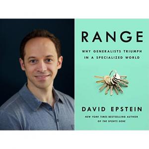 Virtual Author Talk with David Epstein