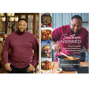 Virtual Author Talk with chef Jernard A. Wells