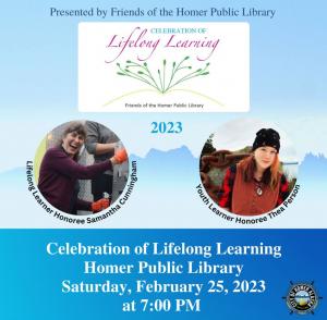 2023 Celebration of Lifelong Learning - Saturday, February 25th at 7pm!