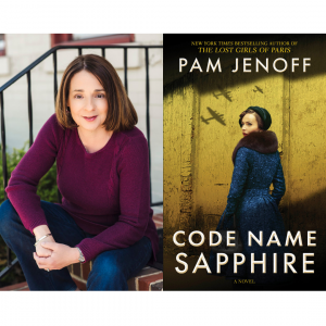 Virtual Author Talk with Pam Jenoff