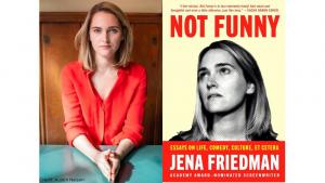 Virtual Author Talk with Jena Friedman