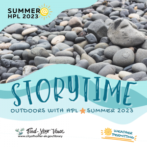 Outdoor Storytime - Summer at HPL 2023