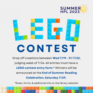 Find your voice: Lego Contest