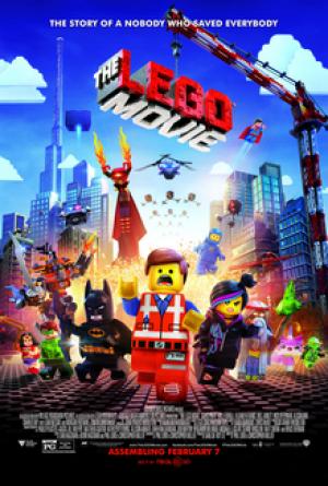 Official LEGO Movie poster