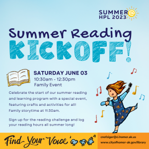 Summer Reading Kickoff!
