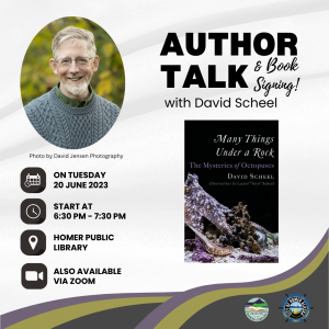 Author Talk & Book Signing with David Scheel