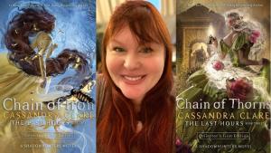Virtual Author Talk with Cassandra Clare