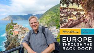 Virtual Author Talk with Rick Steves