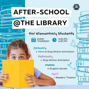 After-school at the library