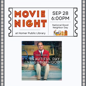 Movie Night - National Good Neighbor Day