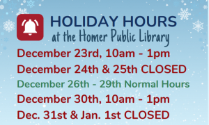 2023 Holiday Hours