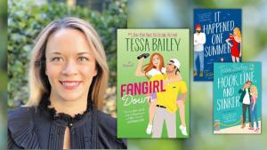 Virtual Author Talk with Tessa Bailey
