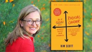 Virtual Author Talk with Kim Scott
