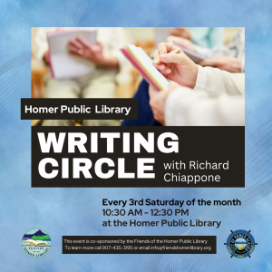 Writing Circle with Rich Chiappone