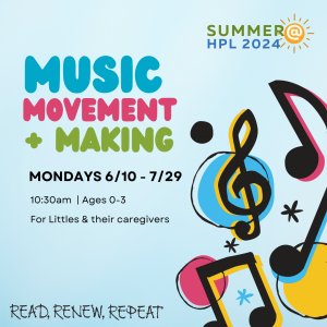 Music Movement and Making