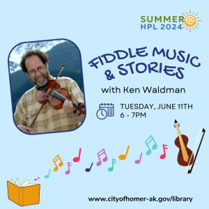 Fiddle Music and Stories with Ken Waldman