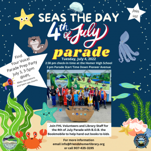 Poster for 4th of July parade