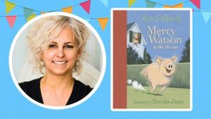 Kid's Virtual Author Talk with Kate DeCamillo